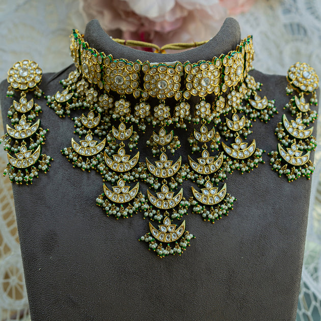 Kundan hot sale bridal jewellery