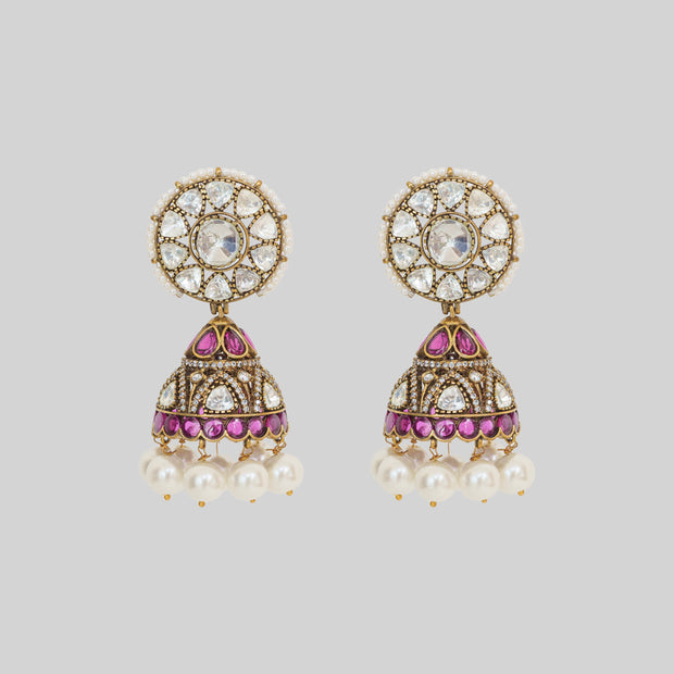 Ikaye Moissanite Earrings