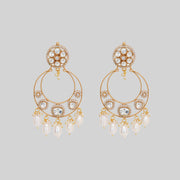 Zina Moissanite Earrings