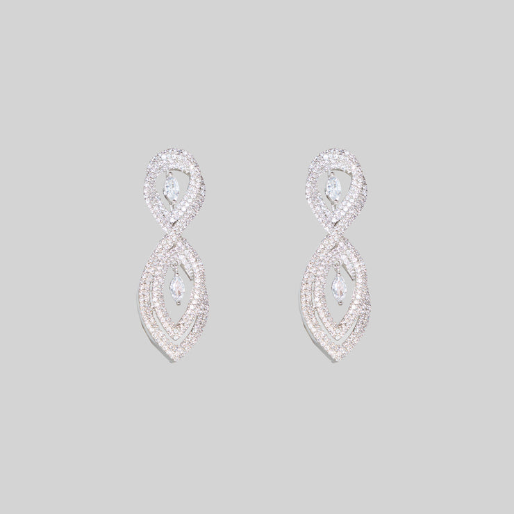 Taleeha Diamond Earrings