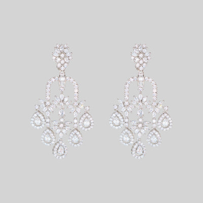 Aleeha Diamond Earrings