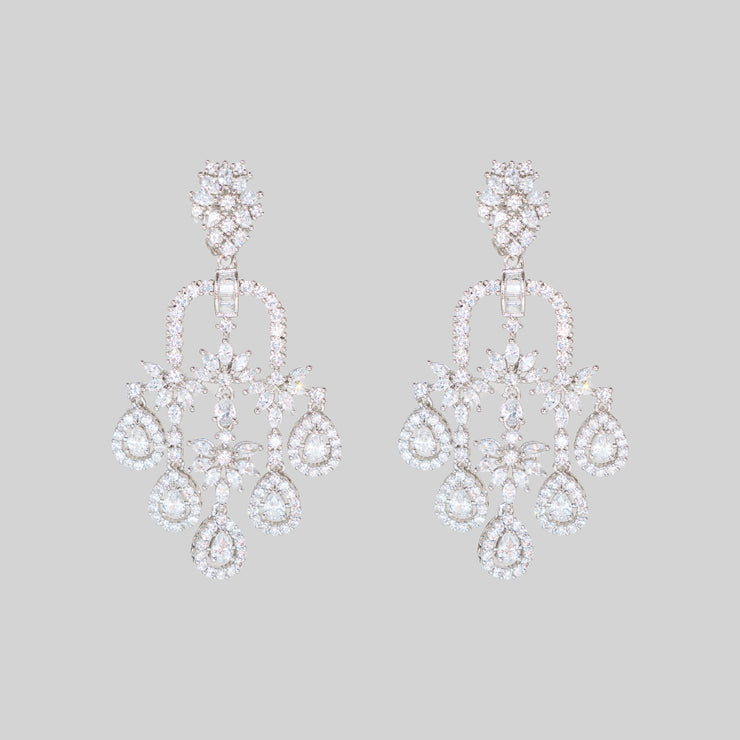 Aleeha Diamond Earrings