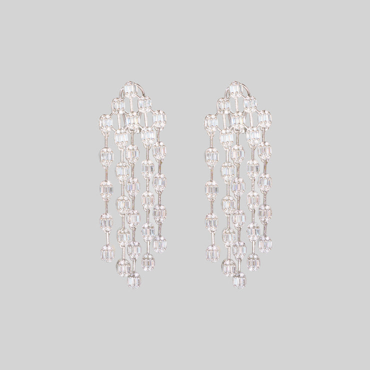 Saman Diamond Earrings