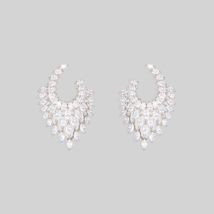 Regina Diamond Earrings