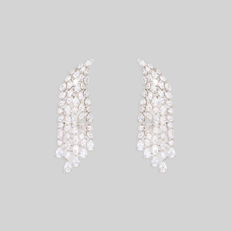 Zienna Diamond Earrings