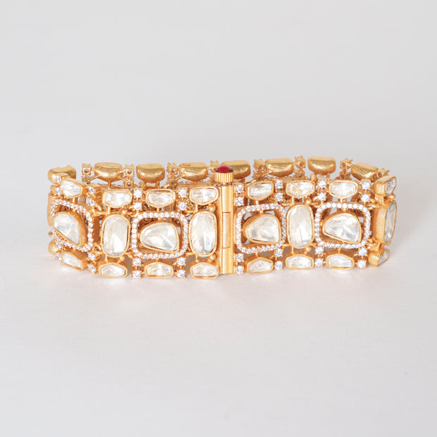 Sharanya Moissanite Bracelet