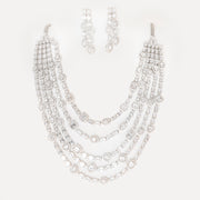 Heeba Diamond Necklace Set