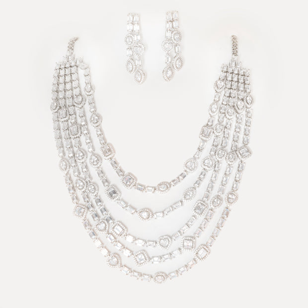 Heeba Diamond Necklace Set