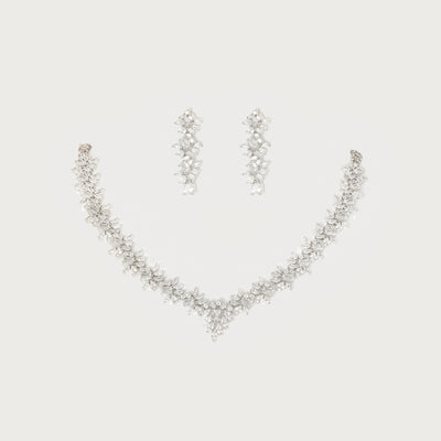 Aakshi Diamond Necklace Set