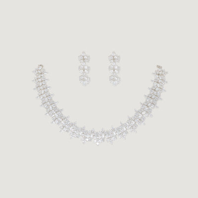 Indali Diamond Necklace Set