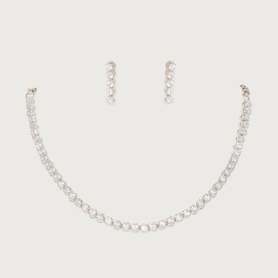 Yahvi Diamond Necklace Set