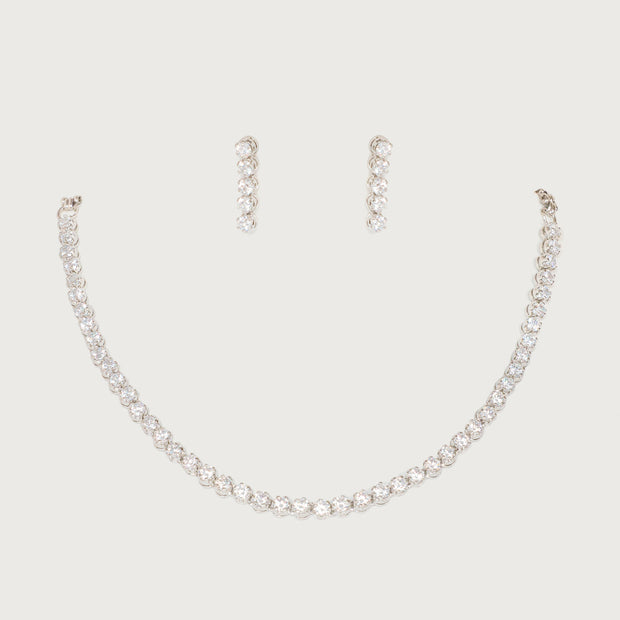 Yahvi Diamond Necklace Set