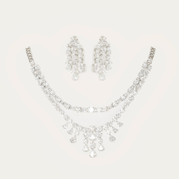 Sobhana Diamond Necklace Set