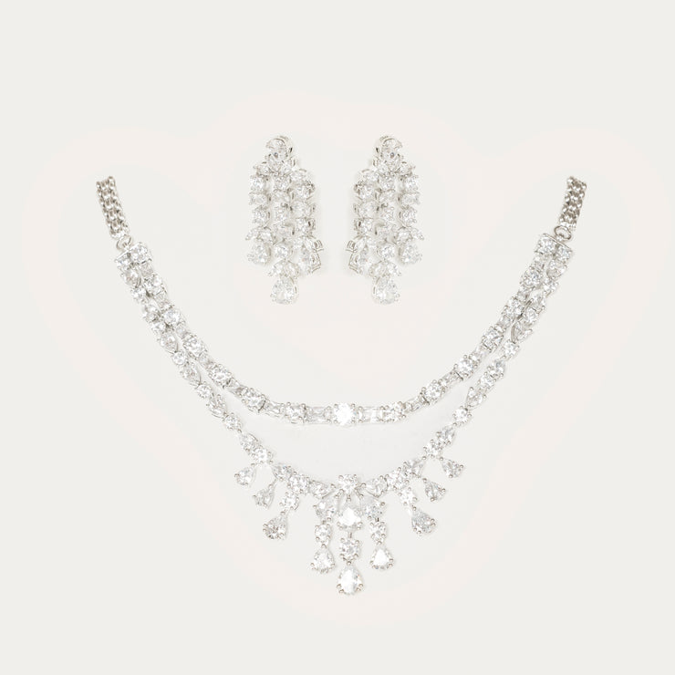 Sobhana Diamond Necklace Set