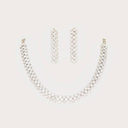 Arissa Diamond Necklace Set