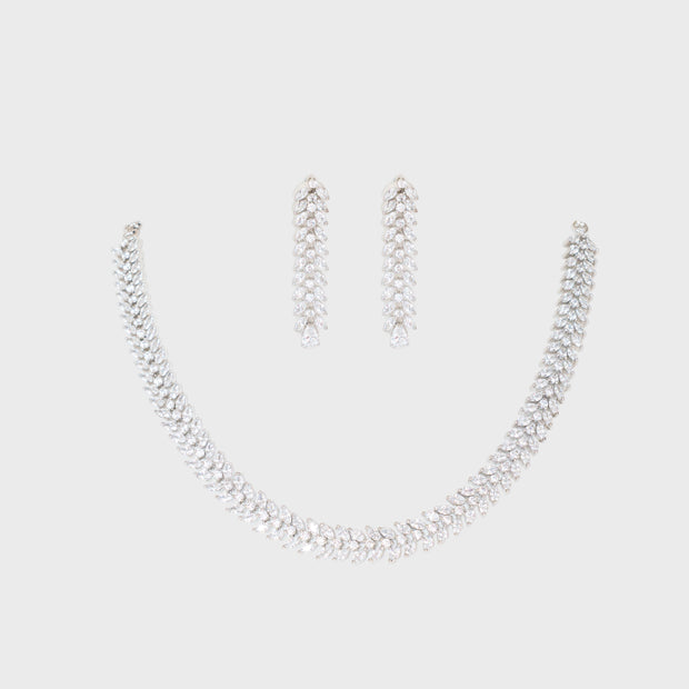 Nenna Diamond Necklace Set