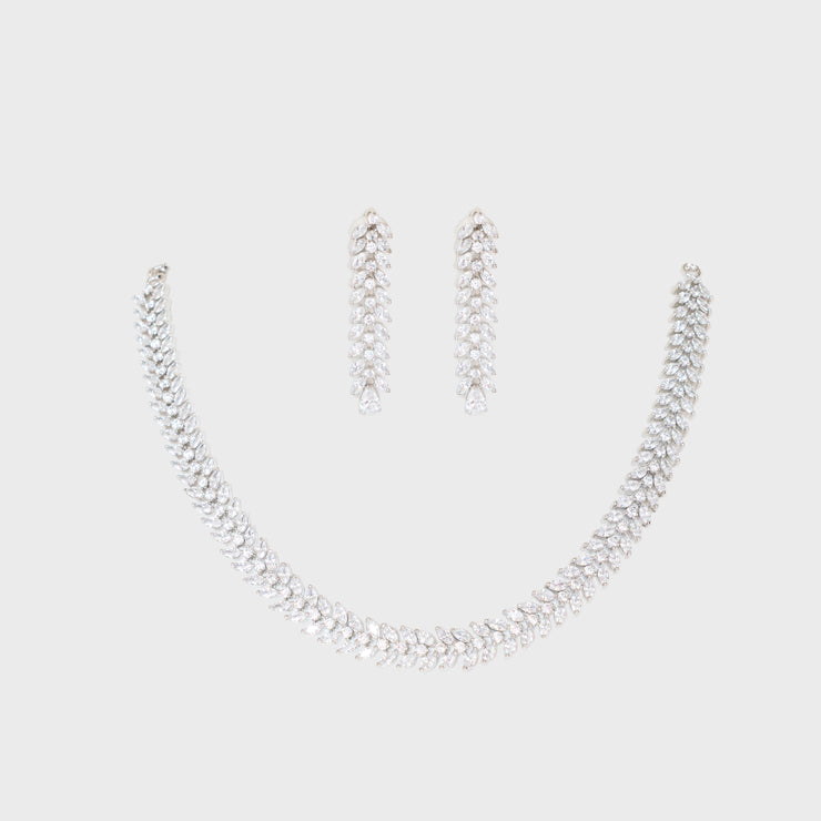 Nenna Diamond Necklace Set