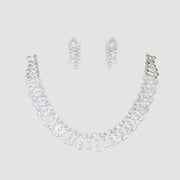 Zardozi Diamond Necklace Set