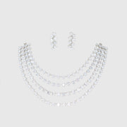 Farai Diamond Necklace Set