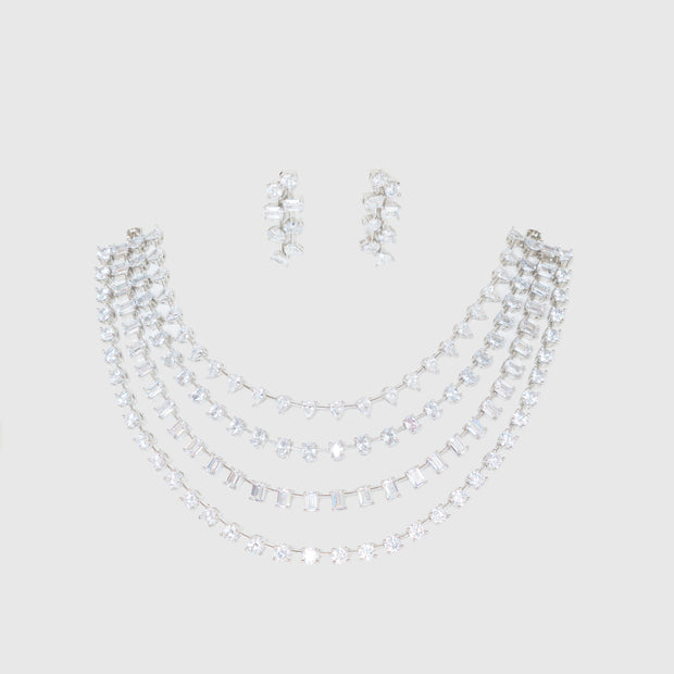 Farai Diamond Necklace Set