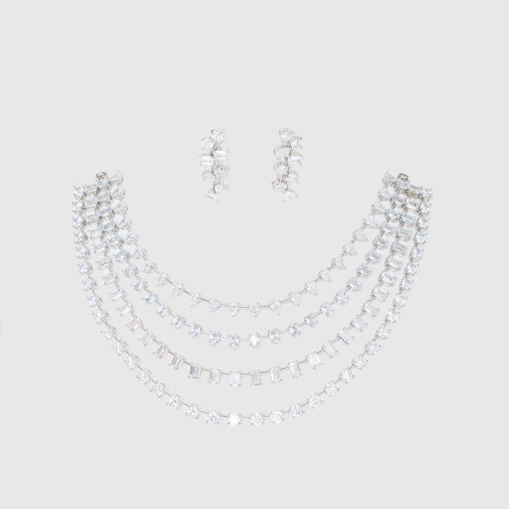 Farai Diamond Necklace Set