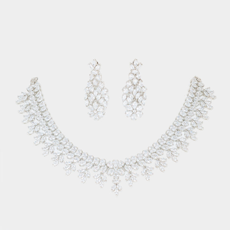 Sajeeli Diamond Necklace Set