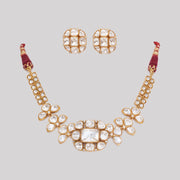 Pritika Moissanite Choker Set