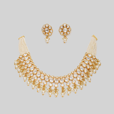 Dumeli Kundan Choker Set