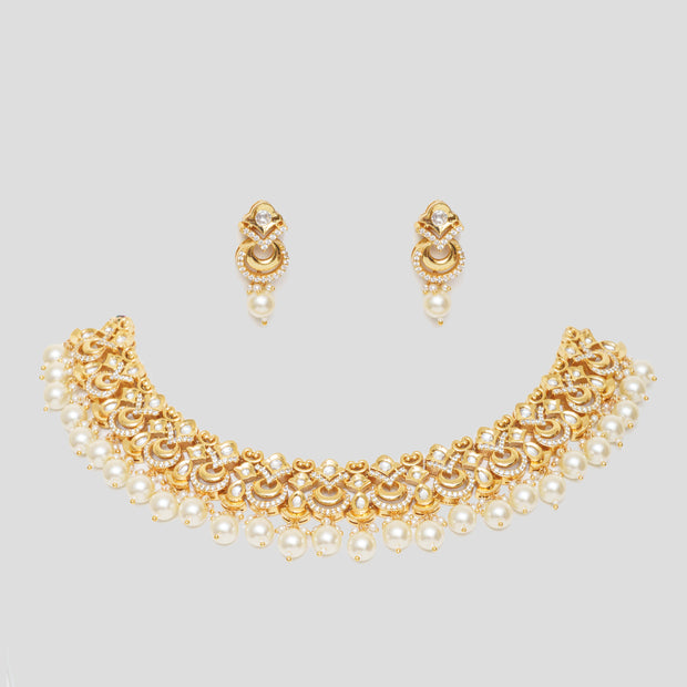 Nimrat Kundan Necklace Set