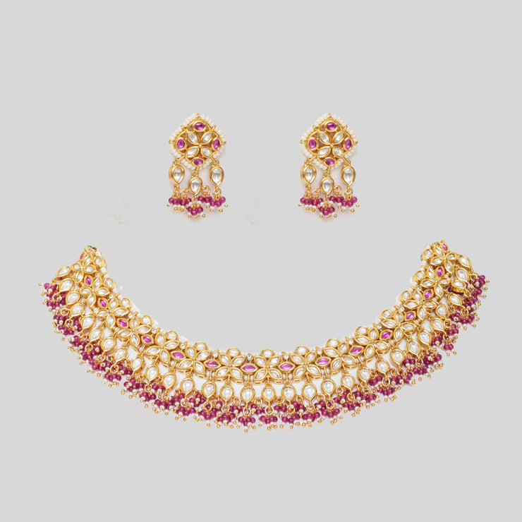 Taima Kundan Necklace Set