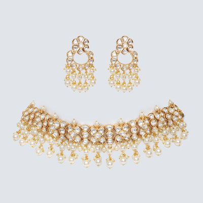 Benu Kundan Necklace Set