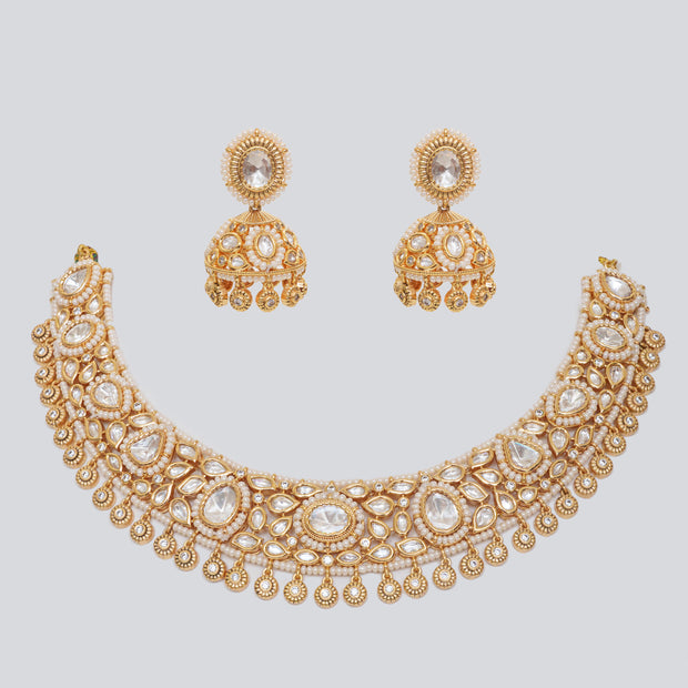 Mira Kundan Necklace Set