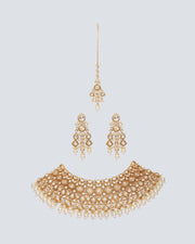 Paakhi Pearl Kundan Set