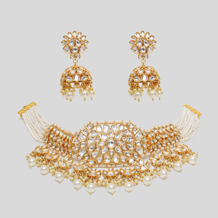 Koyel Kundan Choker Set