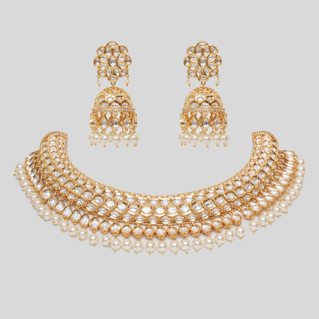 Rumami Kundan Choker Set