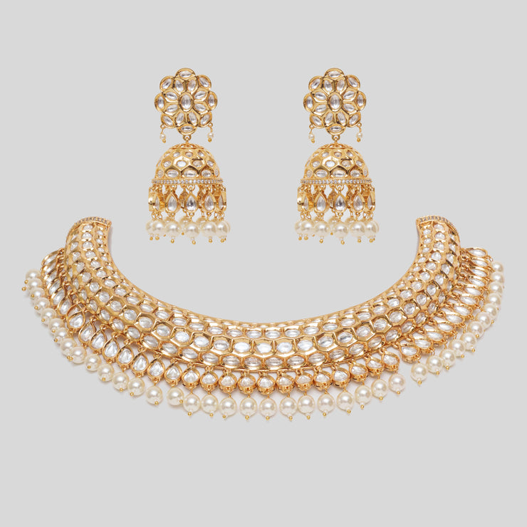 Rumami Kundan Choker Set