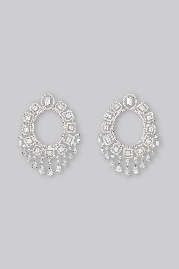 Sneh Diamond Earrings