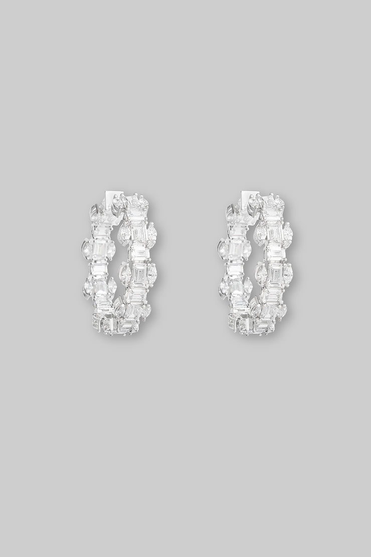 Revati Diamond Earrings