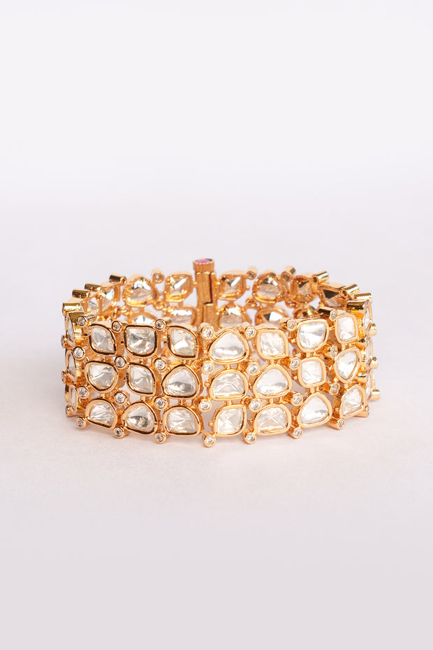 Raaiza Kundan Bracelet