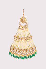 Jasvee Green Kundan Passa