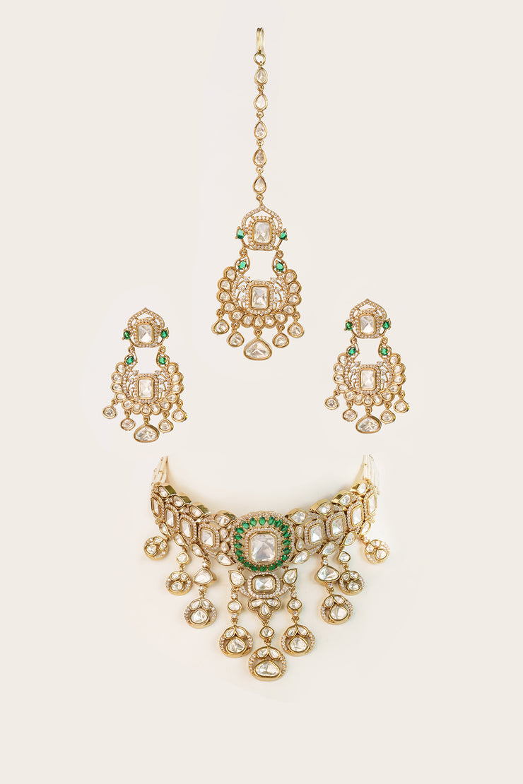 Hani Kundan Choker Set