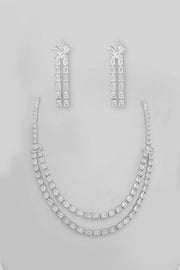 Vinia Diamond Necklace Set