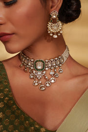 Heerani Kundan Choker Set