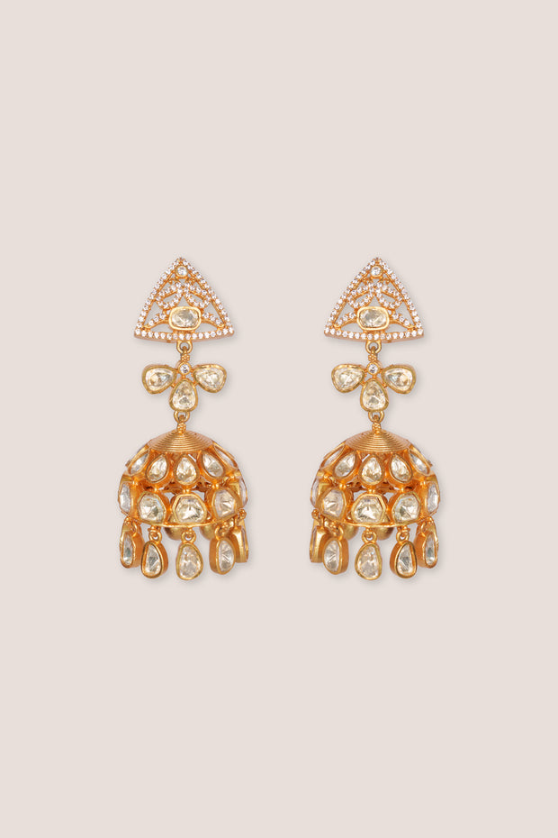 Aarvi Moissanite Earrings