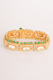 Krisha Green Moissanite Bracelet