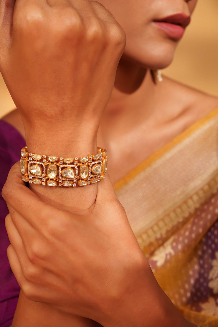 Sharanya Moissanite Bracelet