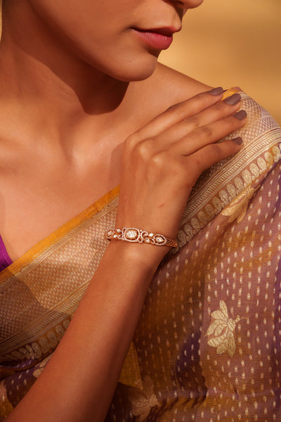 Jiva Kundan Bracelet