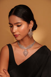 Kaneri Diamond Necklace Set