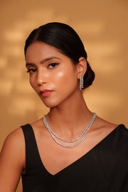 Vahini Diamond Necklace Set