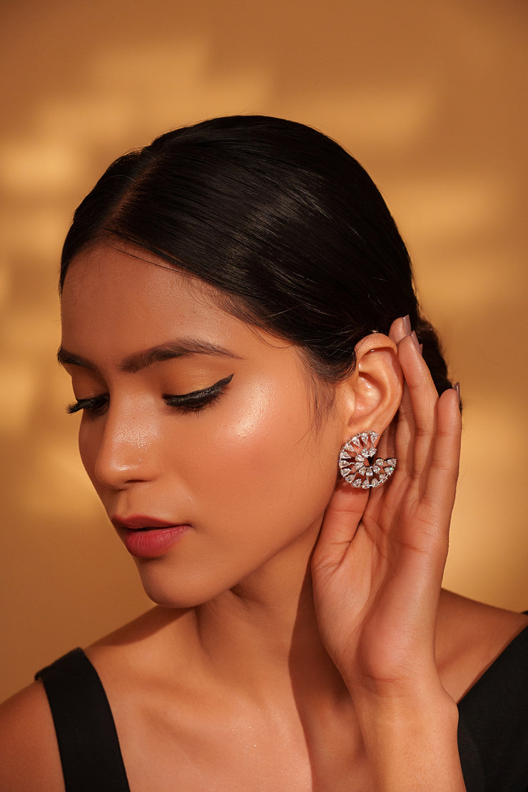 Ramsha Diamond Studs